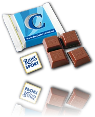 Werbeartikel - Schokolade süße Werbeartikel