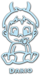 Folienaufkleber Dario