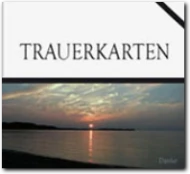 Trauerkarten und Trauerumschläge